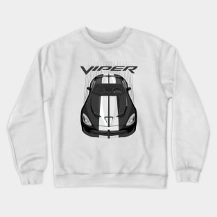 Viper SRT-black and white Crewneck Sweatshirt